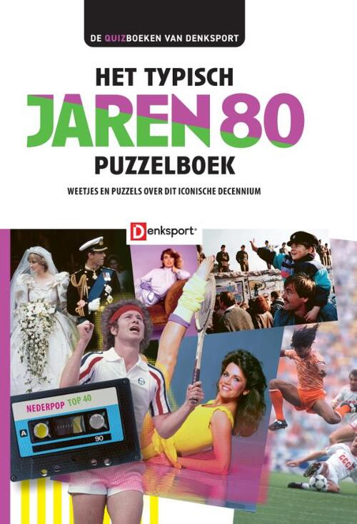 Het Typisch Jaren 80 Puzzelboek Keesing Nederland BV Boek