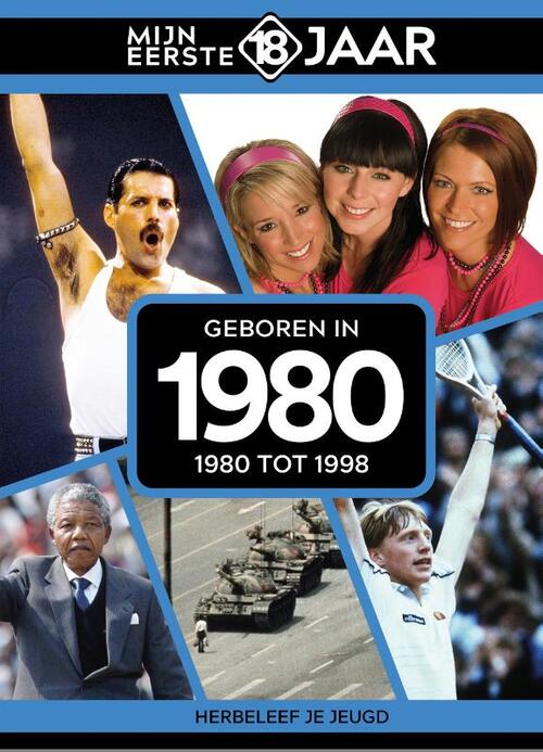 TDM Publishing Geboren in 1980 -   (ISBN: 9789493317031)