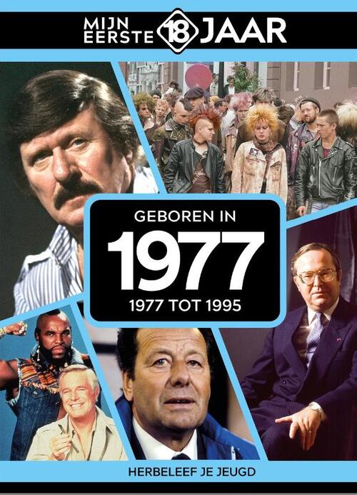 TDM Publishing Geboren in 1977 -   (ISBN: 9789493317062)