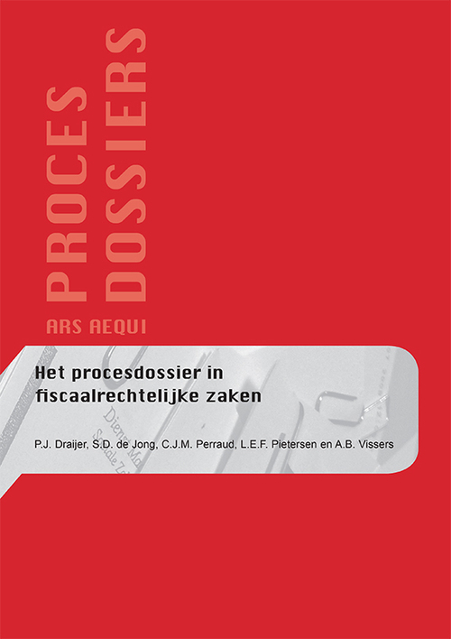 Fiscaal procesdossier -  De Bont Advocaten (ISBN: 9789493333000)