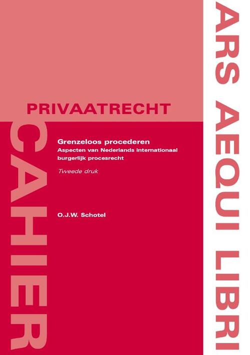 Grenzeloos procederen -  Olivier Schotel (ISBN: 9789493333345)