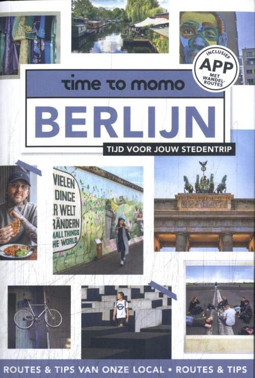 Team Time To Momo Berlijn -   (ISBN: 9789493338500)