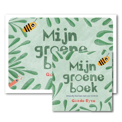 Mijn groene boek kamishibai vertelplaten + boek -  Gözde Eyce (ISBN: 9789493341258)