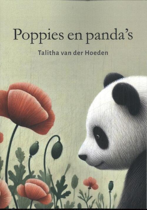 Talitha van der Hoeden Poppies en panda's -   (ISBN: 9789493349452)