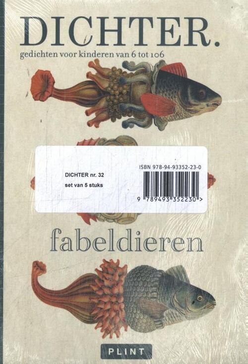 Dichter. 32 fabeldieren (set van 5) -   (ISBN: 9789493352230)