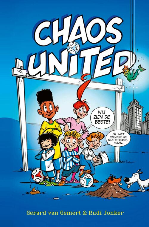 Gerard van Gemert Chaos United heeft een wonder nodig! -   (ISBN: 9789493356375)