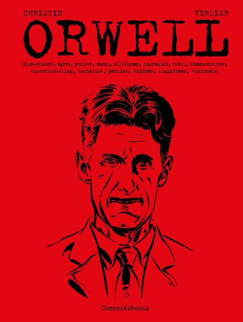 Pierre Christin Orwell -   (ISBN: 9789493383012)