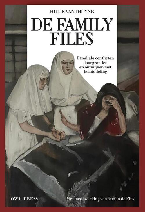 The family files -  Hilde Vanthuyne, Kristoff Simons (ISBN: 9789493387423)