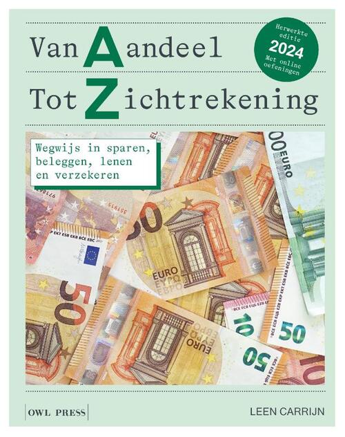 Van Aandeel tot zichtrekening -  Leen Carrijn (ISBN: 9789493387621)