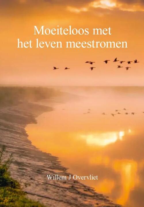 Willem J. Overvliet Moeiteloos met het leven meestromen -   (ISBN: 9789493407336)