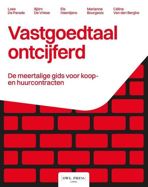 Vastgoedtaal ontcijferd -  Björn de Vriese (ISBN: 9789493410510)