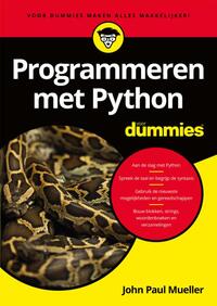 Programmeren met Python voor Dummies, John Paul Mueller  Boek