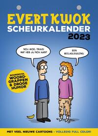 Evert Kwok Scheurkalender 2023, Tjarko Evenboer | Boek | 9789083058283