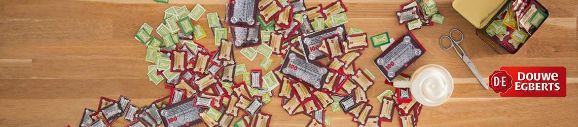 D.E waardepunten inleveren bij Bruna