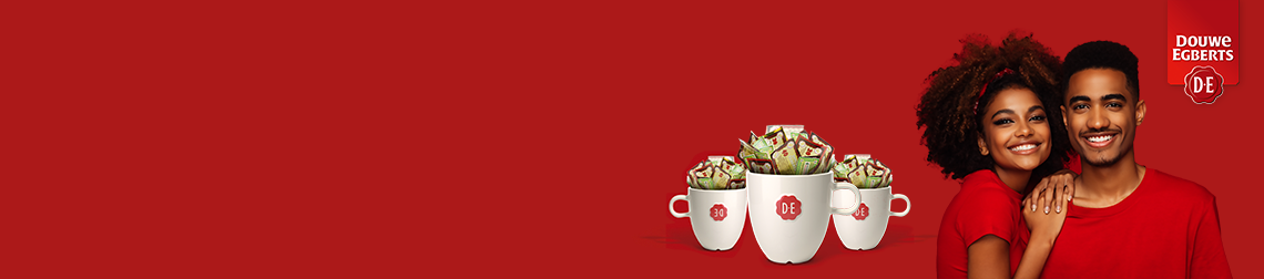Douwe Egberts waardepunten inleveren