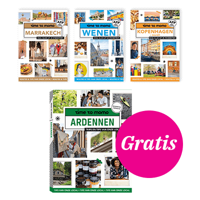 Bij elke time to momo reisgids