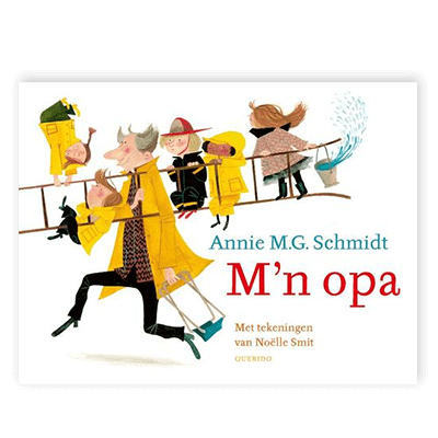 De aardigste opa van heel Europa