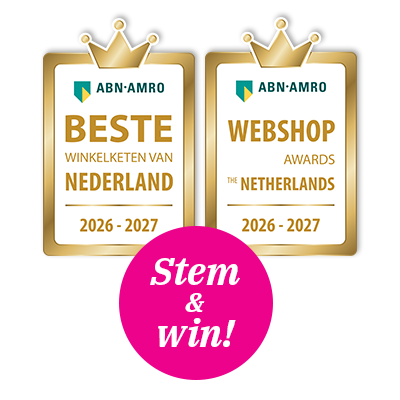 Zijn wij jouw favoriete (web)winkel?