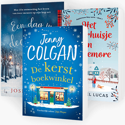 Drie kerstromans met een vleugje magie