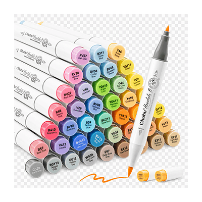 Ohuhu Alcohol Art Markers