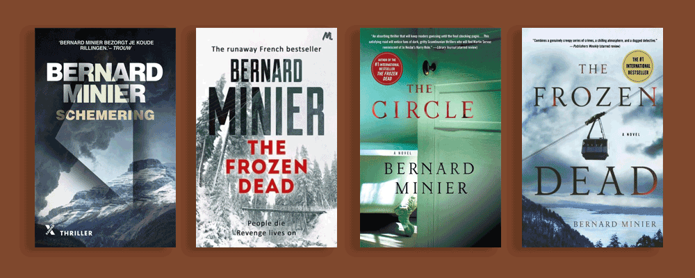 Barnard Minier boeken volgorde