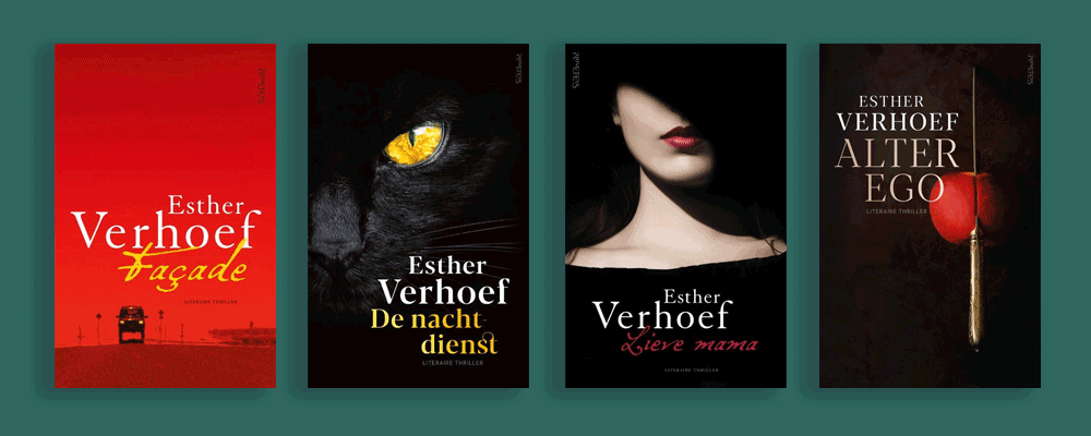 esther verhoef boeken volgorde