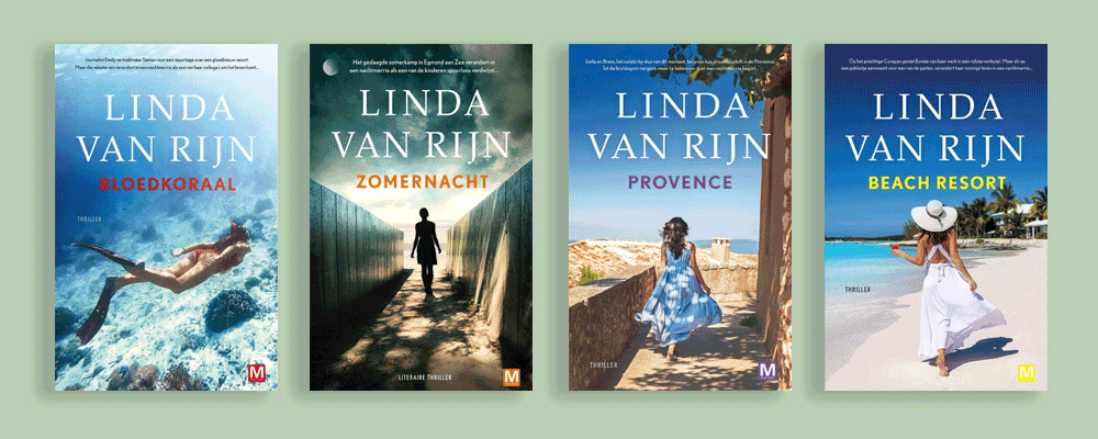 Volgorde Linda van Rijn boeken