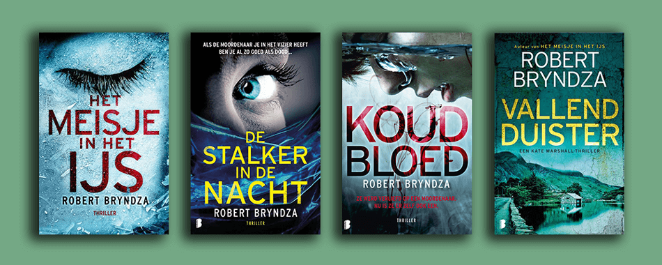 Robert Bryndza boeken volgorde